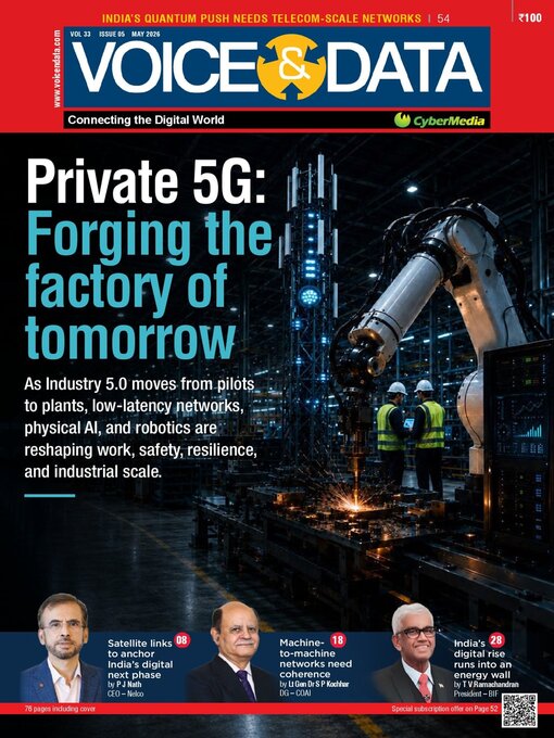 Cover image for Voice&Data